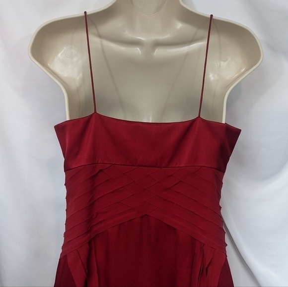 Nicole Miller Collection Silk Cocktail Dress Sz 6 - Picture 9 of 15